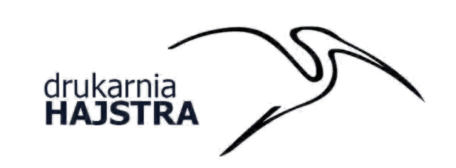 Logo Drukarnia Hajstra